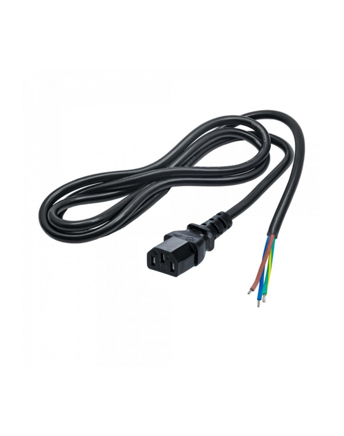 Kabel Akyga AK-OT-02A (IEC C13 M ; 1 5m; kolor czarny) główny