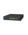 Switch PoE Planet GSD-1008HP (10x 10/100/1000Mbps) - nr 2