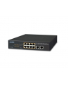 Switch PoE Planet GSD-1008HP (10x 10/100/1000Mbps) - nr 3