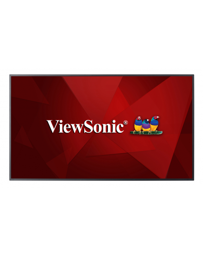 Monitor VIEWSONIC CDE6510 (65 ; LCD TFT; 4K 3840x2160; DisplayPort  HDMI x4; kolor czarny) główny