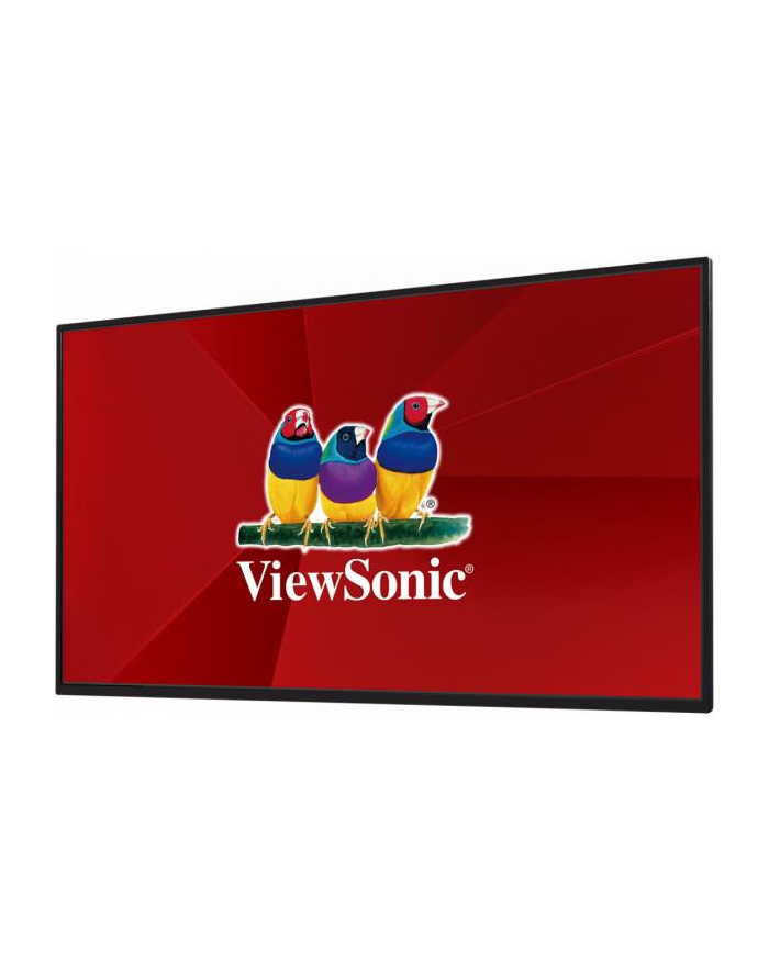 Monitor VIEWSONIC CDM4300R (43 ; LCD TFT; FullHD 1920x1080; DisplayPort  HDMI x2; kolor czarny) główny