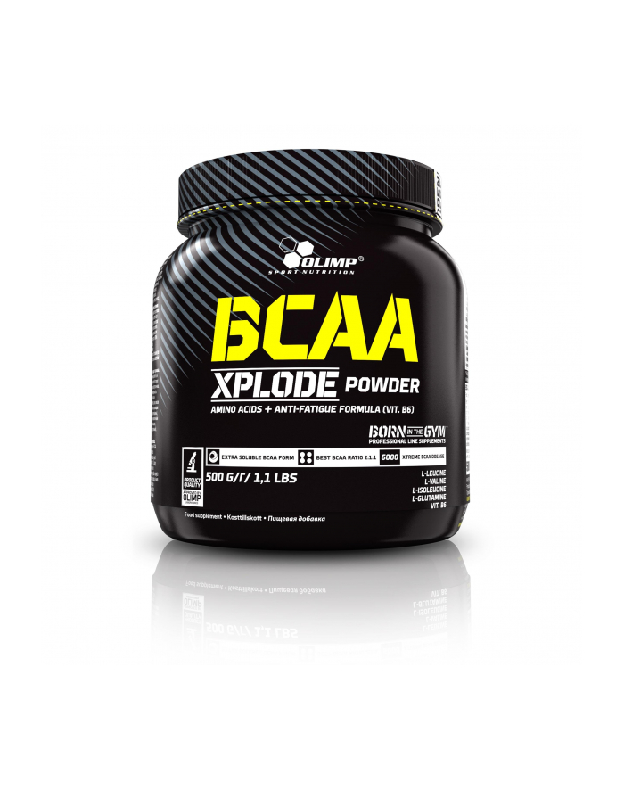 Olimp BCAA Xplode Powder (500g cytryna) główny