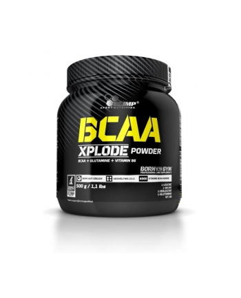 Olimp BCAA Xplode Powder (500g truskawka)