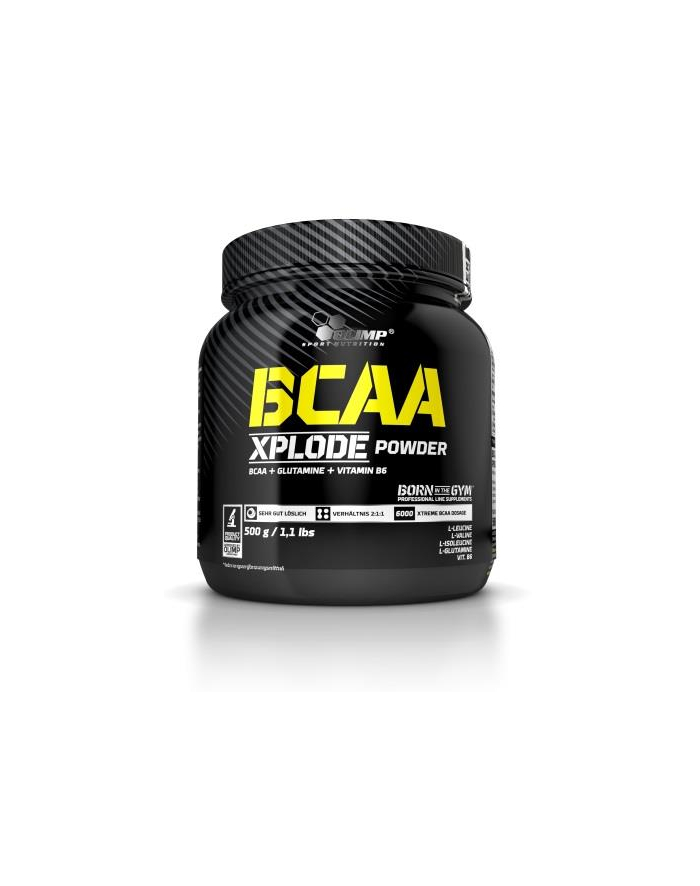 Olimp BCAA Xplode Powder (500g truskawka) główny