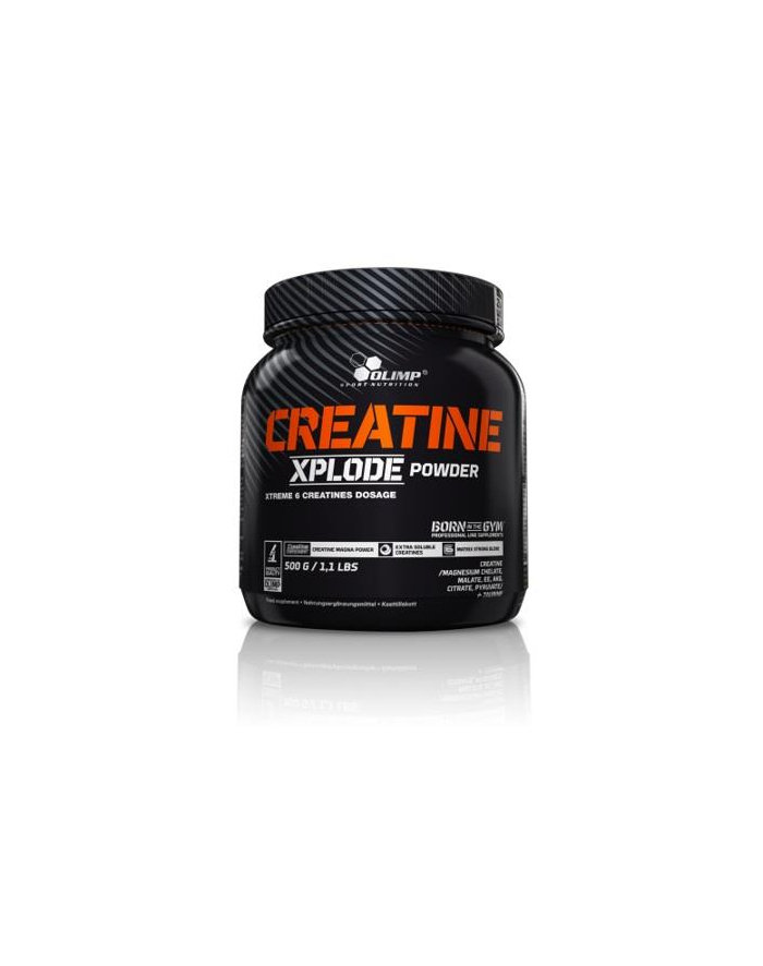 Olimp Creatine Xplode Powder (500g pomarańcza) główny