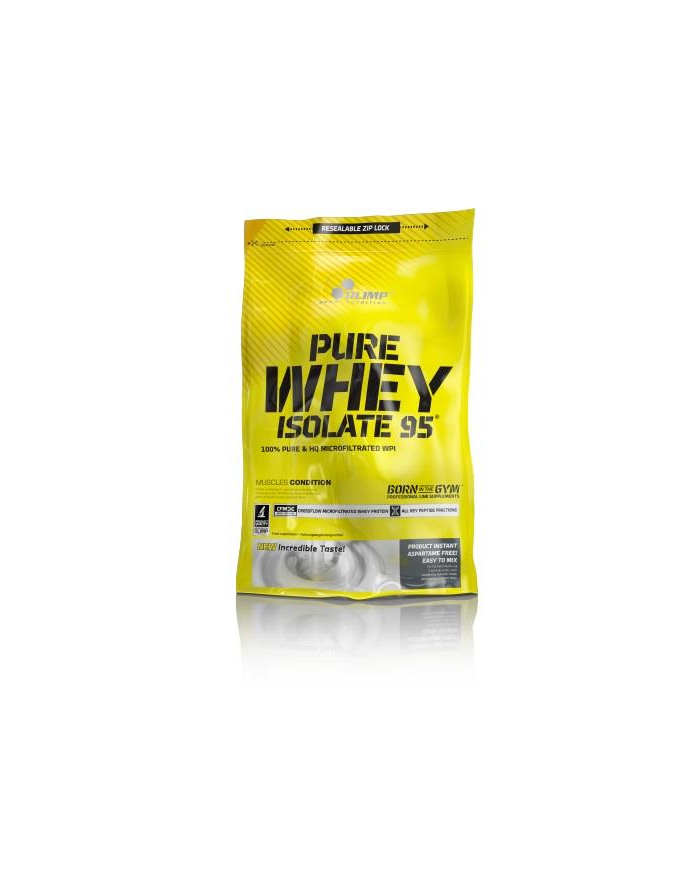 Olimp Pure Whey Isolate 95  (0 6kg truskawka) główny