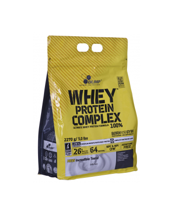 Olimp Whey Protein Complex 100% (2 27kg wanilia)