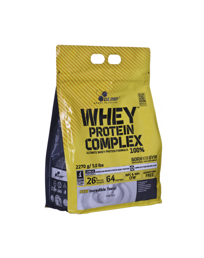 Olimp Whey Protein Complex 100% (2 27kg wanilia) główny
