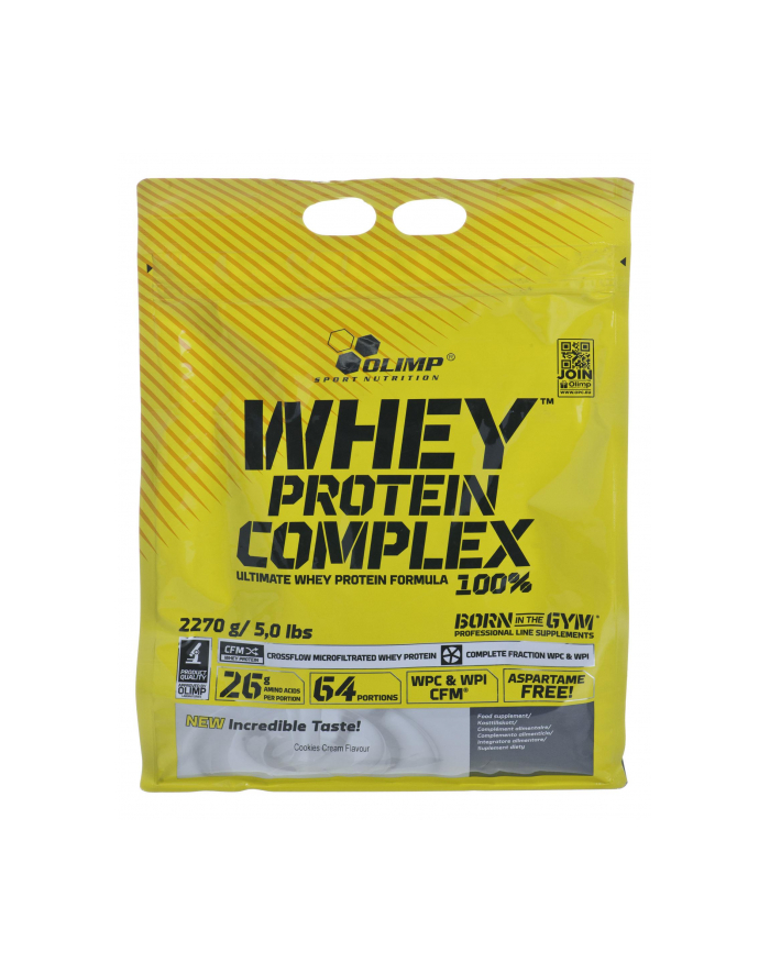 Olimp Whey Protein Complex 100% (2 27kg ciastko) główny
