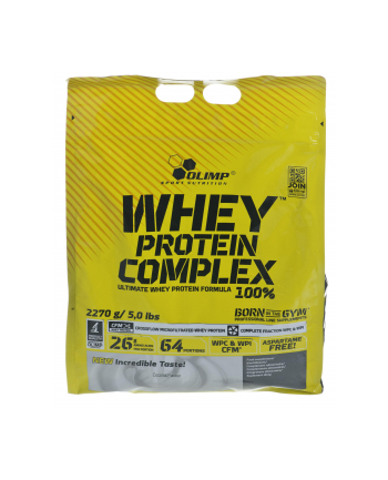 Olimp Whey Protein Complex 100% (2 27kg kokos)