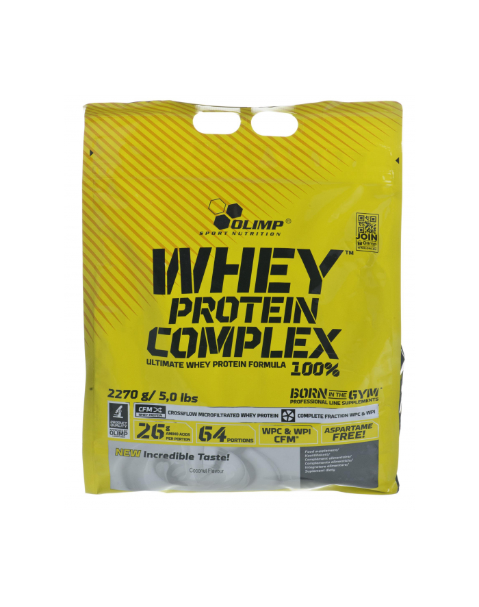 Olimp Whey Protein Complex 100% (2 27kg kokos) główny