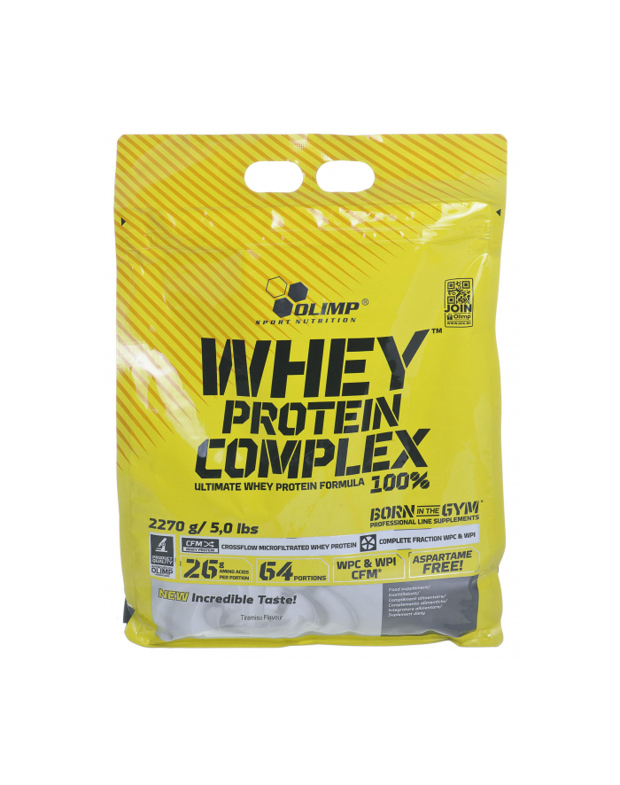 Olimp Whey Protein Complex 100% (2 27kg tiramisu) główny