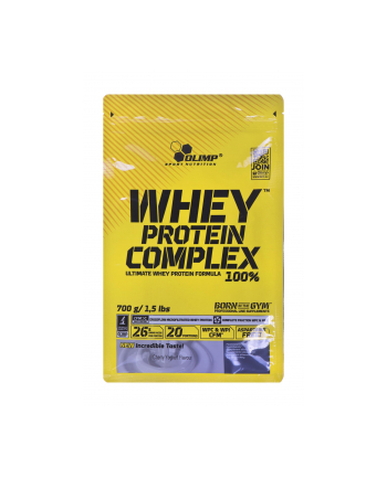 Olimp Whey Protein Complex 100% (0 7kg wiśnia)