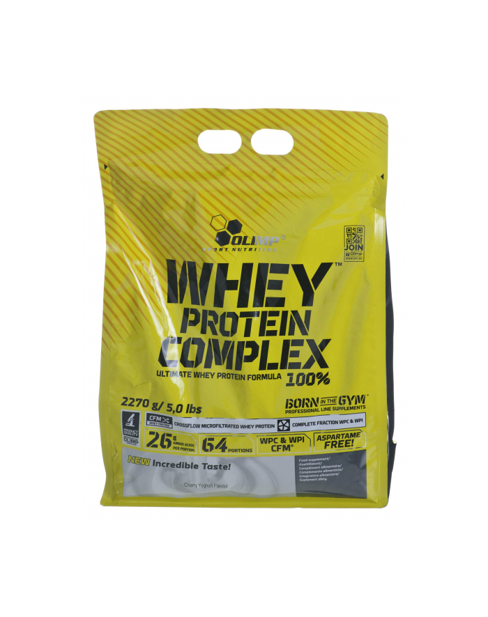 Olimp Whey Protein Complex 100% (2 27kg jogurtowy) główny