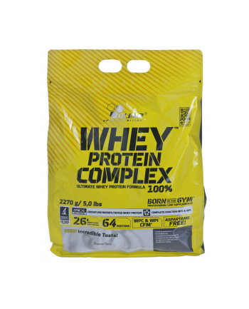 Olimp Whey Protein Complex 100% (2 27kg jagoda)
