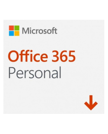 microsoft (oem) Microsoft Office 365 Personal (1 stan; 12 miesięcy; Wersja cyfrowa; Domowa; Polska)