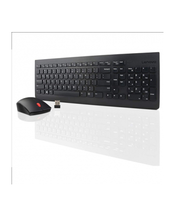 Zestaw klawiatura + mysz Lenovo 510 Wireless Combo Keyboard & Mouse GX30N81776 (USB 20; (US); kolor czarny; optyczna; 1200 DPI)