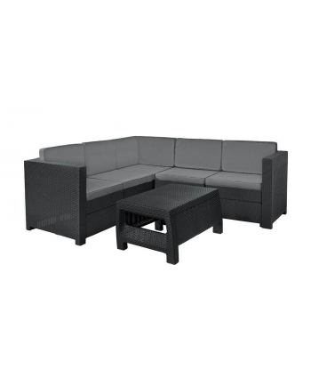 Zestaw meblowy ogrodowe KETER Provence 227778 (kolor grafitowy)