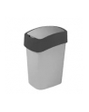 Kosz na śmieci CURVER Flip Bin 186181 (kolor srebrny) - nr 6