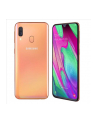 samsung electronics polska Samsung Galaxy A40  A405F DualSIM 64GB Coral/Orange - nr 5