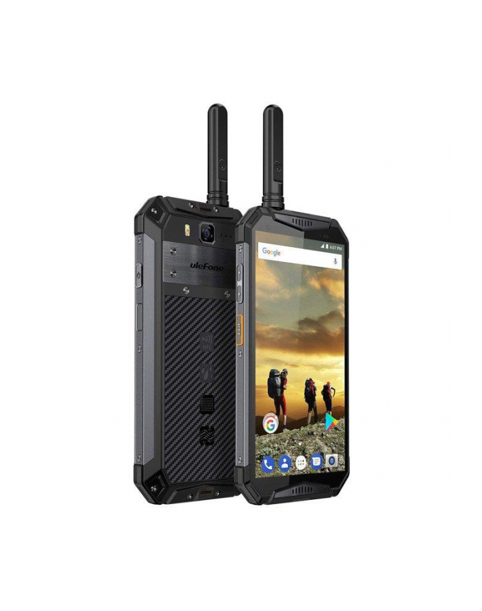 Smartfon Ulefone Armor 3T (5 7 ; 2160x1080; 64GB; 4GB; Walkie-talkie; kolor czarny ) główny