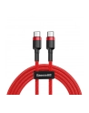 Kabel Baseus CATKLF-G09 (USB 30 typu C M - USB 30 Typu C M; 1m; kolor czerwony) - nr 13