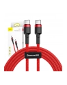 Kabel Baseus CATKLF-G09 (USB 30 typu C M - USB 30 Typu C M; 1m; kolor czerwony) - nr 23