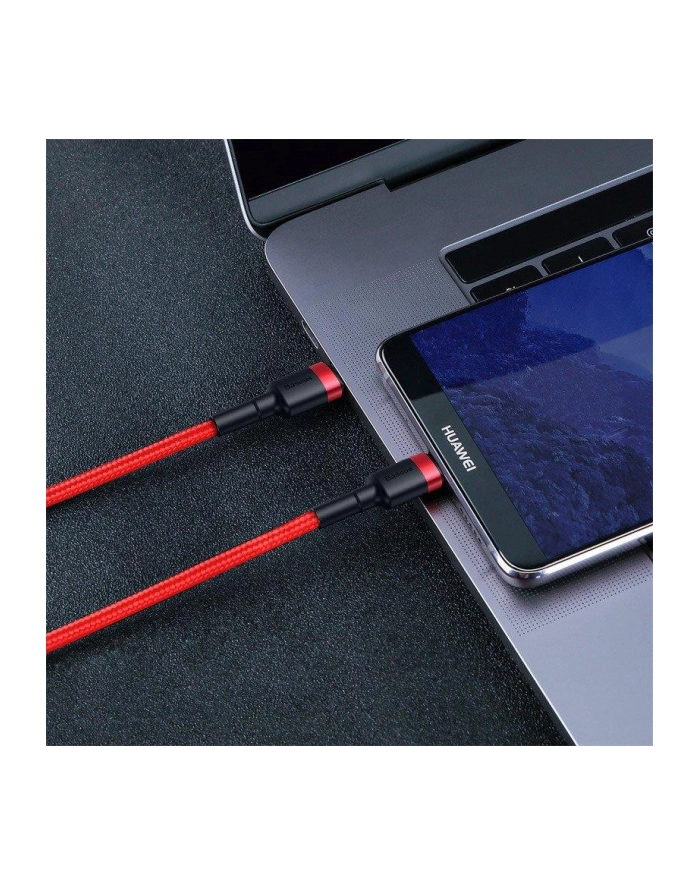 Kabel Baseus CATKLF-G09 (USB 30 typu C M - USB 30 Typu C M; 1m; kolor czerwony) główny