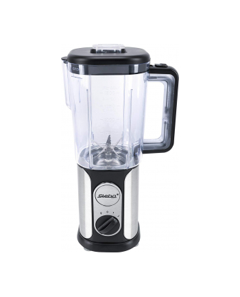 Blender kielichowy Steba MX 3 COMPACT (1000W; kolor czarno-srebrny)