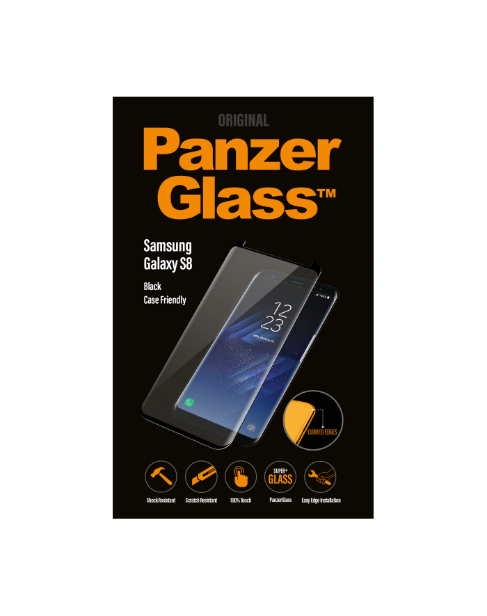 Szkło ochronne hartowane PanzerGlass 7122 (do Samsung Galaxy S8) główny