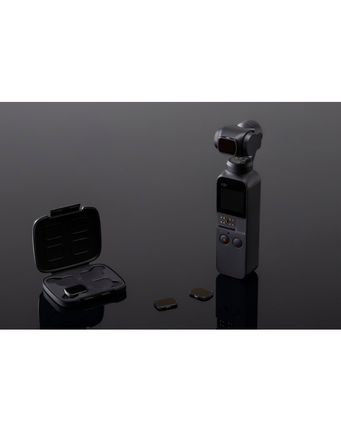 Zestaw filtrów uniwersalny do kamer Osmo DJI Osmo Pocket Part 7 ND główny