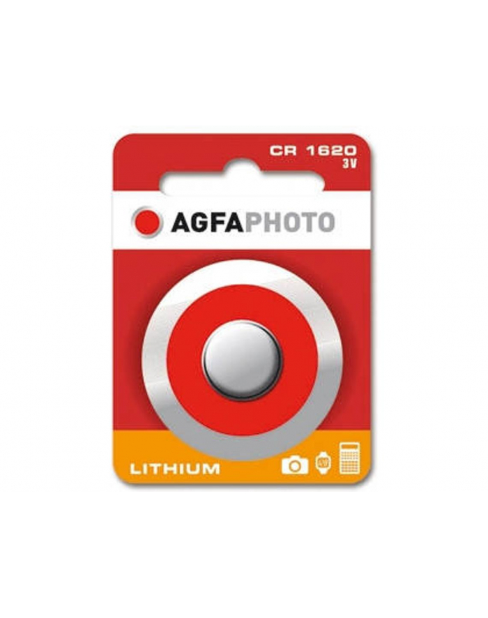 Bateria guzikowe Agfa CR1620 70118 (x 1) główny