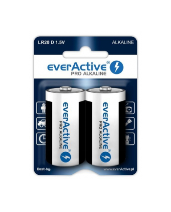 Zestaw baterii alkaliczne everActive EVLR20-PRO (x 2)