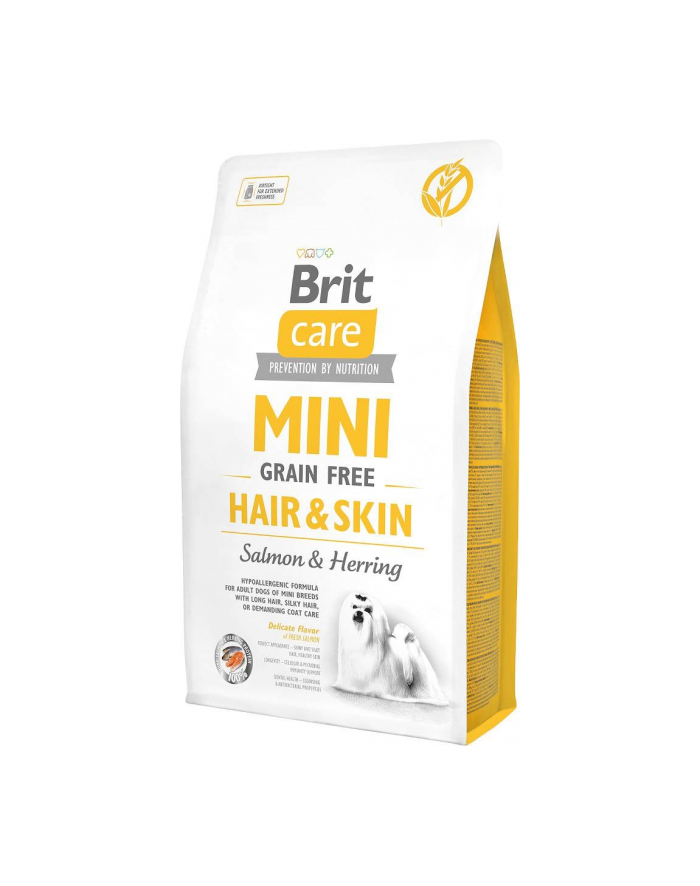 Brit Care Mini Grain-Free Hair&Skin 2kg główny