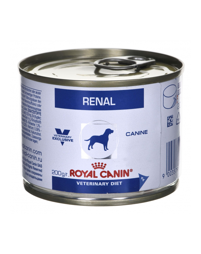 Royal Canin Renal Dog puszka 200g główny