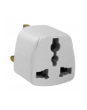 Adapter Akyga AK-AD-59 (Angielski M - Hybrydowa standardu A/B/C/D/E/F/G (CEE 7/7  NEMA 5-20  BS 1363/4573) F; kolor biały) - nr 2