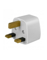 Adapter Akyga AK-AD-59 (Angielski M - Hybrydowa standardu A/B/C/D/E/F/G (CEE 7/7  NEMA 5-20  BS 1363/4573) F; kolor biały) - nr 6