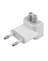 Adapter Akyga AK-AD-60 (IEC320 C7 M - C7 VDE M; kolor biały) - nr 1