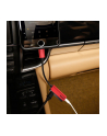 Adapter Baseus CALL32-09 (Lightning - Jack 3 5 mm ; kolor czerwony) - nr 4