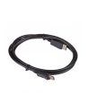 Kabel Akyga AK-AV-10A (DisplayPort M - DisplayPort M; 1 8m; kolor czarny) - nr 1
