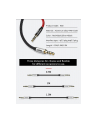 Kabel Baseus CAM30-BS1 (Jack 3 5 mm - Jack 3 5 mm ; 1m; kolor czarno-srebrny) - nr 12