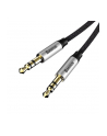 Kabel Baseus CAM30-BS1 (Jack 3 5 mm - Jack 3 5 mm ; 1m; kolor czarno-srebrny) - nr 14