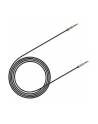 Kabel Baseus CAM30-BS1 (Jack 3 5 mm - Jack 3 5 mm ; 1m; kolor czarno-srebrny) - nr 26
