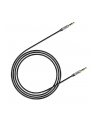 Kabel Baseus CAM30-BS1 (Jack 3 5 mm - Jack 3 5 mm ; 1m; kolor czarno-srebrny) - nr 9