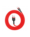 Kabel Baseus CALKLF-A09 (USB 20 M - USB typu C M; 0 50m; kolor czerwony) - nr 10