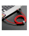 Kabel Baseus CALKLF-A09 (USB 20 M - USB typu C M; 0 50m; kolor czerwony) - nr 11