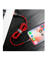 Kabel Baseus CALKLF-A09 (USB 20 M - USB typu C M; 0 50m; kolor czerwony) - nr 12