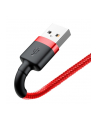 Kabel Baseus CALKLF-A09 (USB 20 M - USB typu C M; 0 50m; kolor czerwony) - nr 13