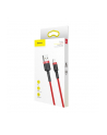 Kabel Baseus CALKLF-A09 (USB 20 M - USB typu C M; 0 50m; kolor czerwony) - nr 16