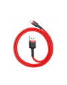 Kabel Baseus CALKLF-A09 (USB 20 M - USB typu C M; 0 50m; kolor czerwony) - nr 7